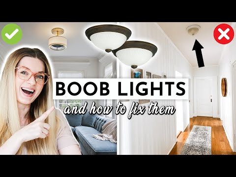 LET'S TALK ABOUT BOOB LIGHTS ... & WHY YOU NEED TO FIX THEM 👀