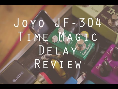 Joyo Time Magic JF-304 Ironman Delay Review/demo