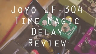Video thumbnail for Joyo Time Magic JF-304 Ironman Delay Review/demo by Beardy Sounds