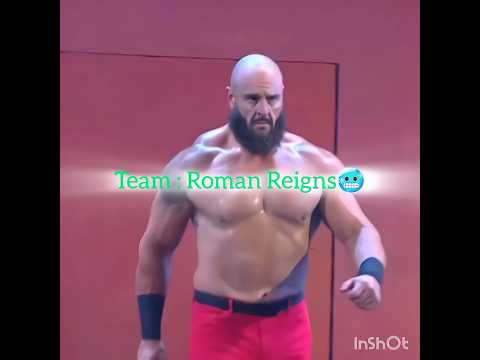 Team :Seth Rollins vs Team :Roman Reigns #comparison #shorts #wwe 🥱🥶