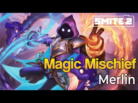 NEW SKIN for Merlin - Magic Mischief