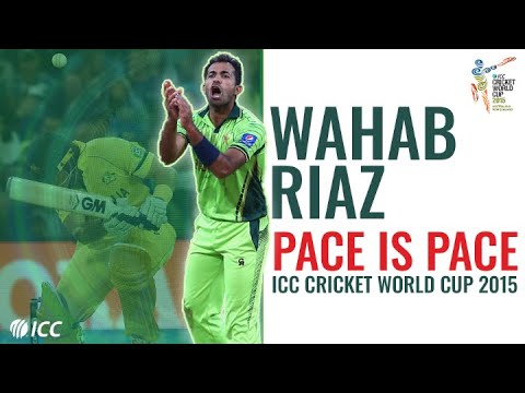 Wahab Riaz puts Australia on the back foot | CWC 15 | Bowlers Month