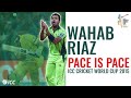 Wahab Riaz Puts Australia On The Back Foot CWC 15 Bowlers Month