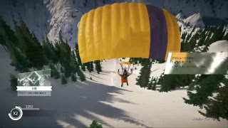 1月のフリープレイゲーム「steep」完全初見プレイ