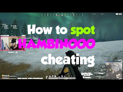 The pattern of hambinooo cheating