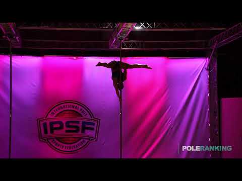 Ultra Pole Women Dineke Minten vs Diana Gomez - IPSF World Pole Sports Championships 2018