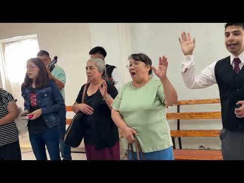 Entrada iglesia de Zapala encuentro cordillerano zona sur IEPA Ramón  Castro  Neuquén 10-1-26