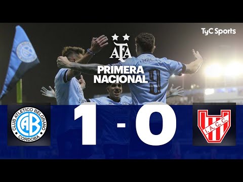 Belgrano 1-0 Instituto | Primera Nacional | Fecha 30