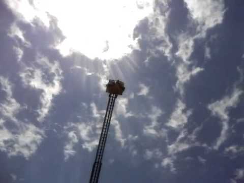 Orchard Park Fire Truck 6 giving rides in the bucket
