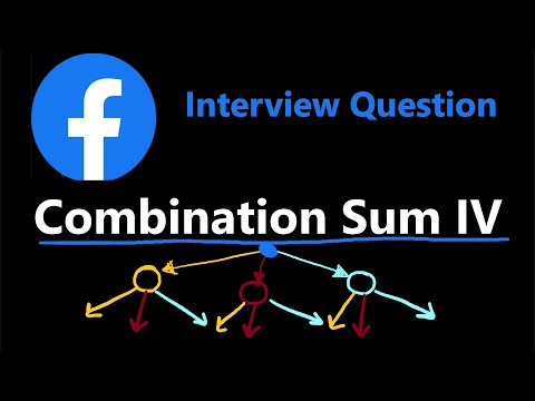 Leetcode 377 Combination Sum Iv Dynamic Programming Python