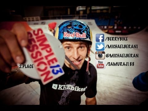 Michael Beran - 360 bikeflip to tailwhip (world first ever)