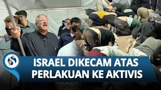 Aktivis Diikat & Dipaksa Berlutut oleh Ben Gvir, Dunia Kecam Perlakuan Rendah yang Dilakukan Israel