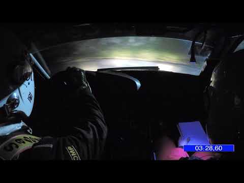 Cameracar Rally Città di Modena 2021 - Croci Carini Ps 1