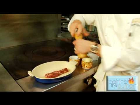 Sumptuous Shortribs and Steak with Chef Gavin Kaysen at Cafe Boulud