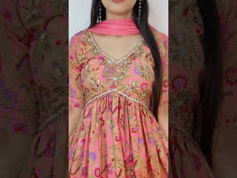 Viral Aliyacut kurti cutting & stitching/Meesho style kurti designing #new #viral #shorts #stitching