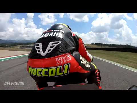 ONBOARD Mugello - Massimo Roccoli - Supersport 600 - 1 Round ElfCiv 2020