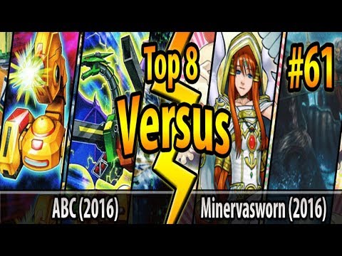 ABC (2016) vs. Minervasworn (2016) - Top 8 - Cross-Banlist Cup 2017 - Match #61