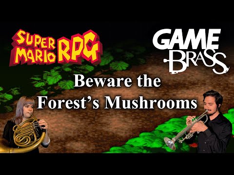 Super Mario RPG "Beware the Forest's Mushrooms" Brass Ensemble