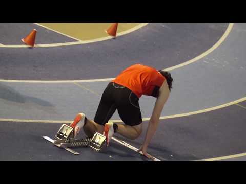 400M SEM/Salle - FINALE B - Championnat IDF ESM/SEM - Eaubonne - 28/01/2018