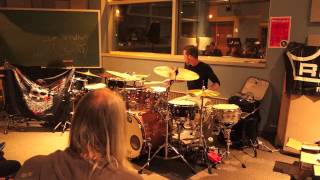 Eric Boudreault, drum clinic sept 2013,drummondville vidéo 3