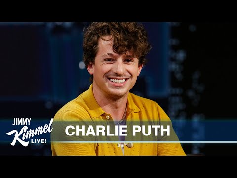 Jimmy Kimmel Puts Charlie Puth’s Perfect Pitch to the Test