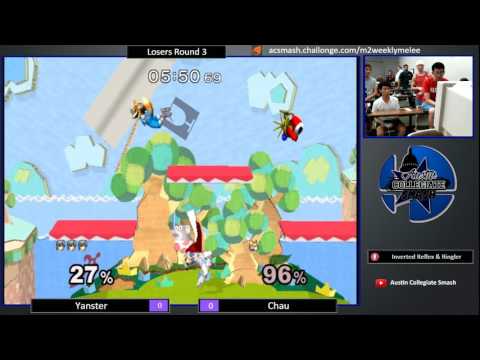 CC29 (Melee Singles)- Yanster (Marth) vs Chau (Fox) [LR3]