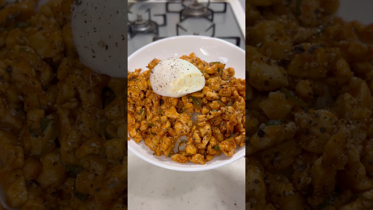 30kg痩せた男が食べている"なんちゃってガパオライス"の作り方を紹介します！#shorts #short