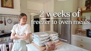 10 Freezer Meals for My Family of 6 // Before I Leave Town!