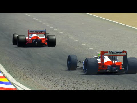 Rfactor 2 F1 1988 round 9 🇫🇷 Paul Ricard