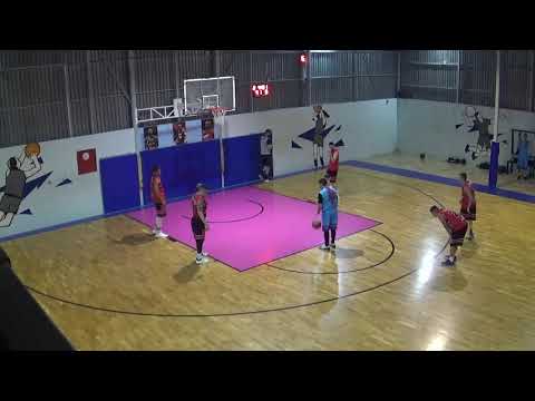 RED FIGHTERS 72-68 ABALEIROS MASTER LEAGUE