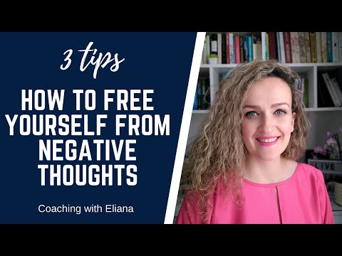 We all experience negative thoughts time after time. However, it's important to remember that you also have control on how to manage them and free yourself from them when and if they occur.   In this video I share 3 tips how to free yourself from neg