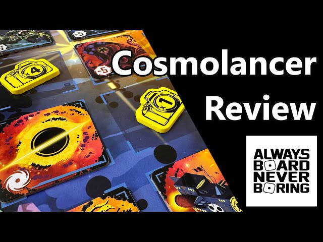 Vídeo relacionado con Cosmolancer Juego de Mesa de Estrategia de Reiner Knizia