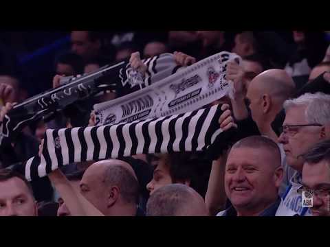 ABA Liga 2019/20 highlights, Round 14: Partizan NIS - Mornar (4.1.2020)