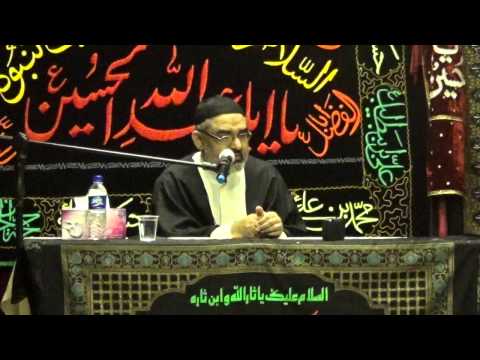 5th Muharram 1436H Molana Ali Murtaza Zaidi Singapore