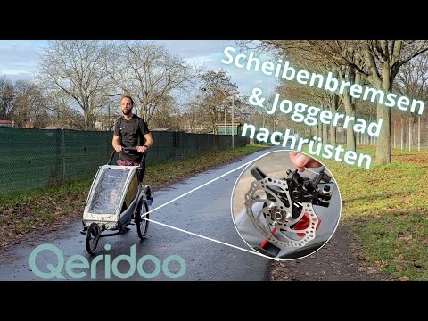 Qeridoo Kidgoo mit Scheibenbremsen & Joggerrad - Montage & Test