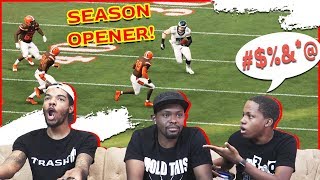 Trent Has Harsh Words For Juice In Their First Game Of Madden 20! (Madden 20 Regs)