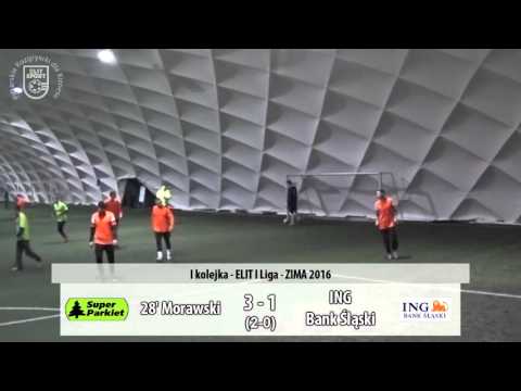 SUPERPARKIET 6:3 ING BANK ŚLĄSKI - ELIT I Liga ZIMA 2016