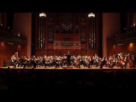 Oberlin Conservatory Orchestra performs Richard Strauss' Till Eulenspiegels lustige Streiche, Op. 28