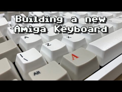 Building a new Amiga Keyboard