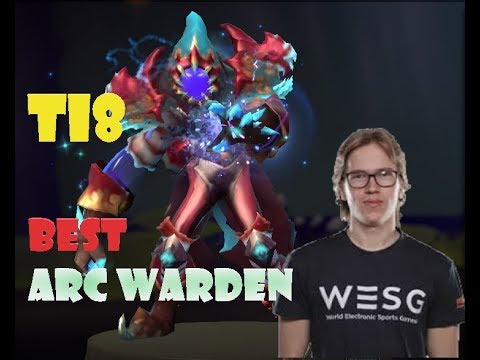 TI8 BEST COMEBACK OG vs PSGLGD GAME3 Topson ARC WARDEN Perspective