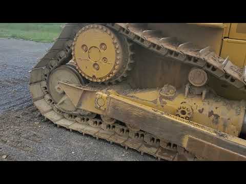 1988 Caterpillar D6H XL Bull Dozer: Running & Operating Inspection Video!