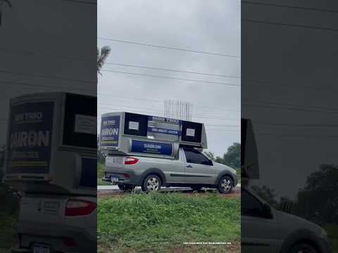 Fiat Strada Mini Trio Dayron Divulgações São Raimundo das Mangabeiras-MA