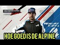 Hoe goed is de Alpine? - f1 2021 Grand prix #2