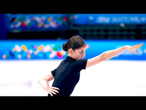 Аделия Петросян Adeliia Petrosian🇷🇺🥇Training 2025 Beijing Olympic Qualification (SS.4K)