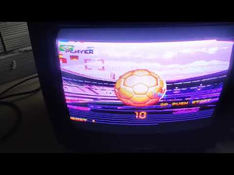 arcade Euro Football Champ by Taito   SD 480p