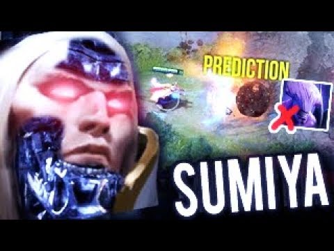 SumiYa Genius Invoker Are You Ready for M-God Undead Machine Gun Gameplay Dota 2