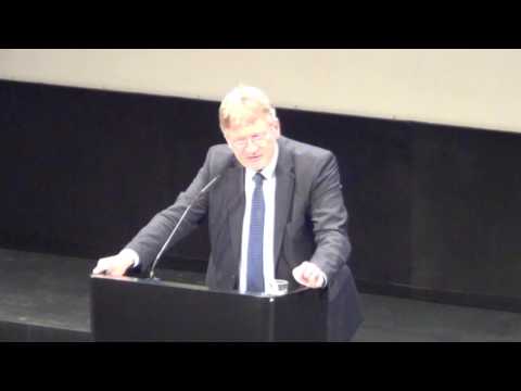 Prof. Dr. Jörg Meuthen zu Gast in Bergisch Gladbach. 04.10.2016