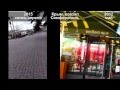 Крым, Симферополь.. тогда и сейчас в 2015 году. 