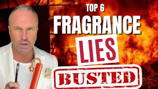 TOP 6 MEN'S FRAGRANCE MYTHS BUSTED
