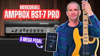 NEW Bass Guitar Amp & Pedal In AmpBox (BST-7 Pro and A Mega Pedal - Mercuriall)
